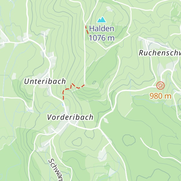 Map of Geisberg