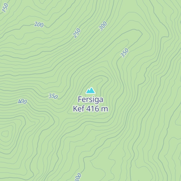 Map of Fersiga Kef