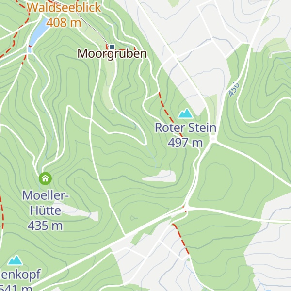 Map of Bogerts-Hütte