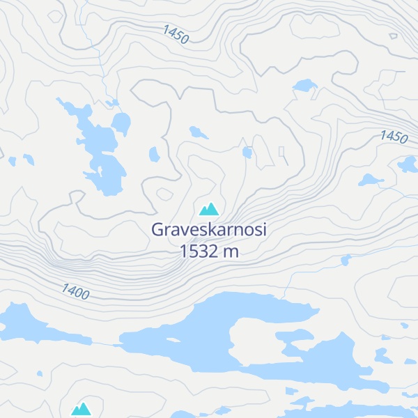 Map of Graveskarnosi