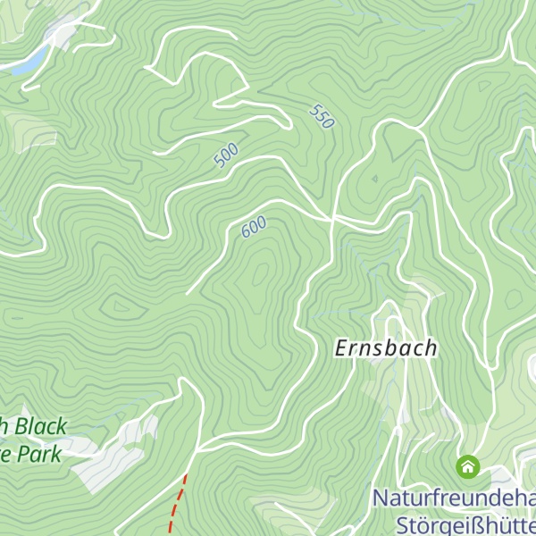 Map of Lampertskopf