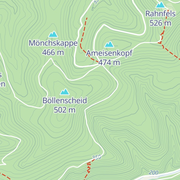 Map of Freinsheimer Hütte