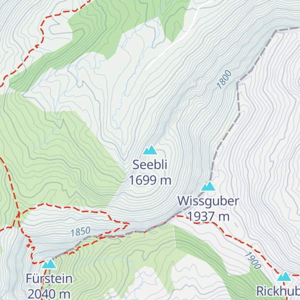 Map of Seebli