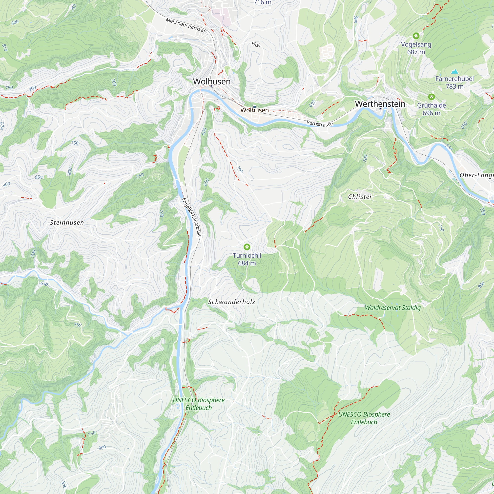 Turnlöchli map