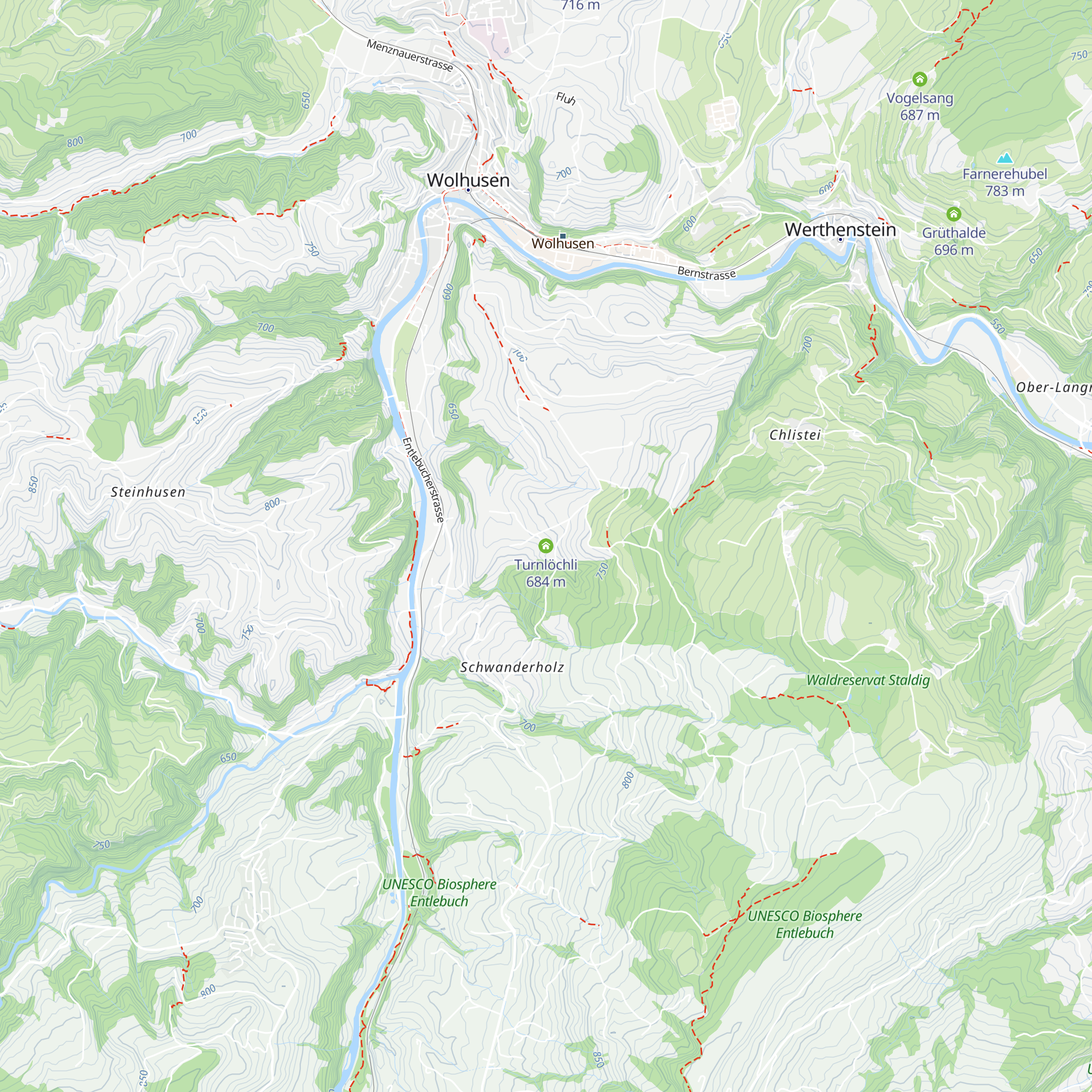 Turnlöchli map