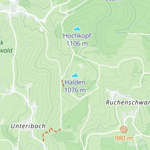 Map of Halden