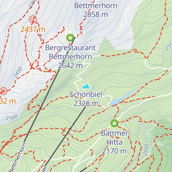 Map of Schönbiel