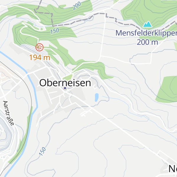 Map of Grillhütte Oberneisen