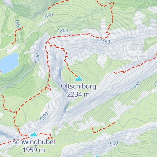Map of Oltschiburg