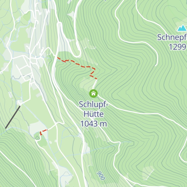 Map of Schlupf-Hütte