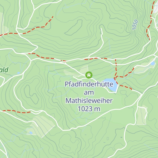 Map of Altenvogtshütte
