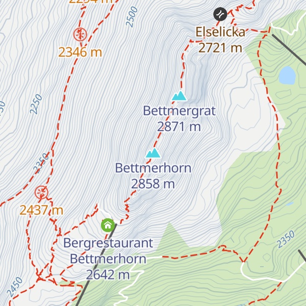 Map of Bettmerhorn