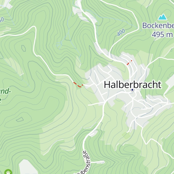 Map of Skihütte Halberbracht