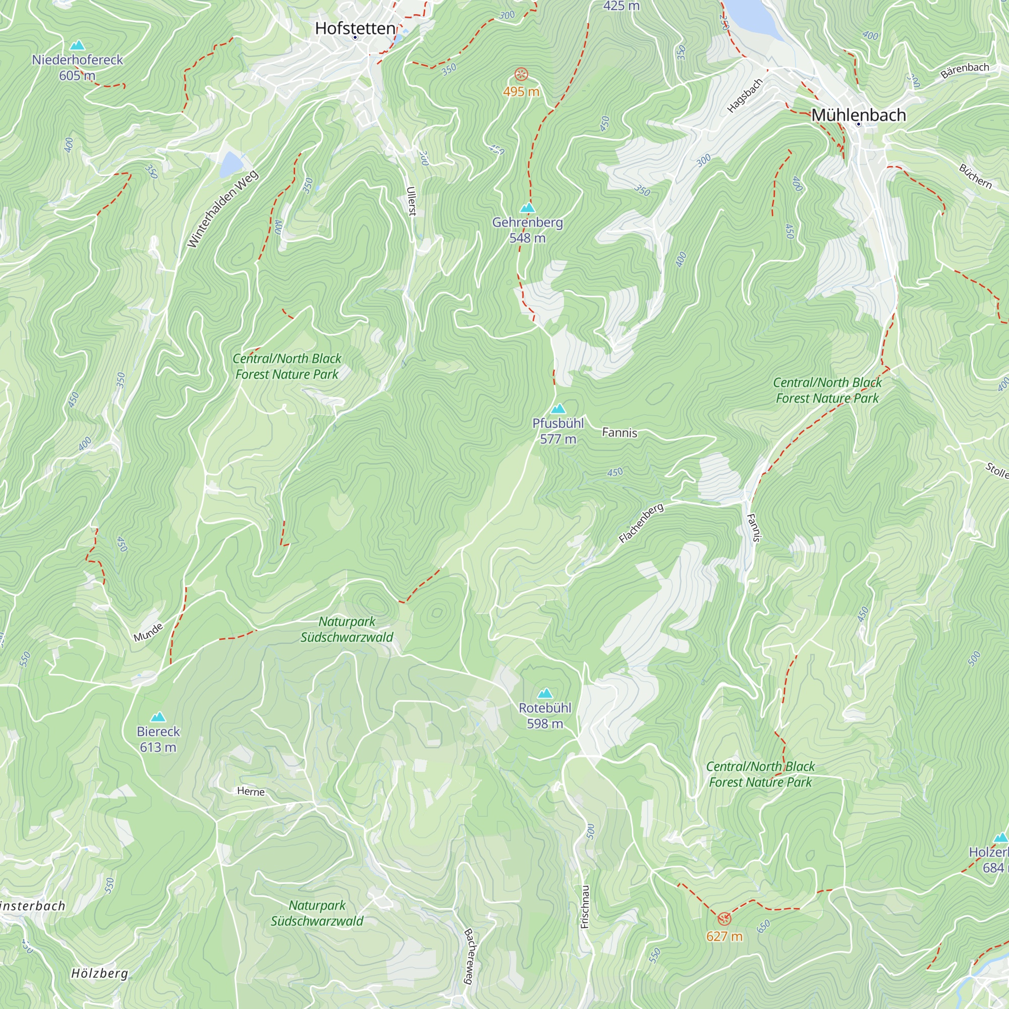 Modellflieger map
