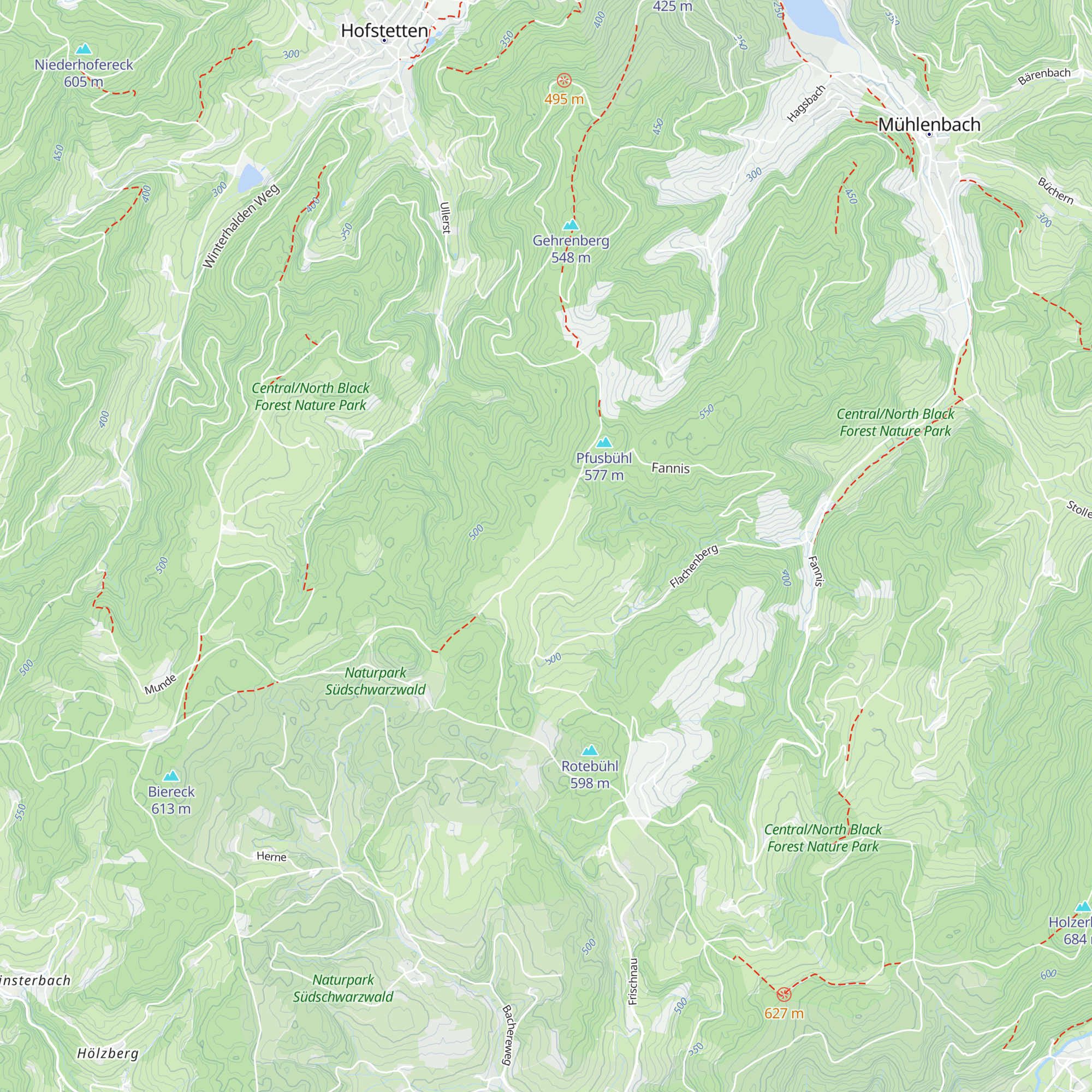 Modellflieger map