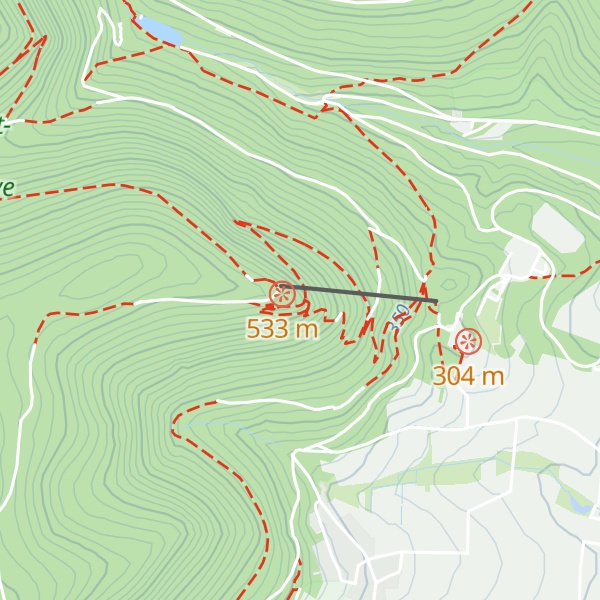Map of Rietburghütte