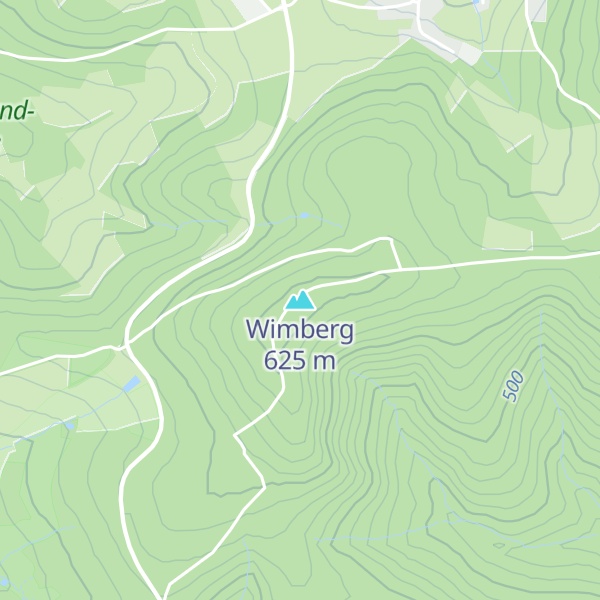 Map of Wimberg