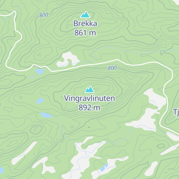 Map of Vingravlinuten