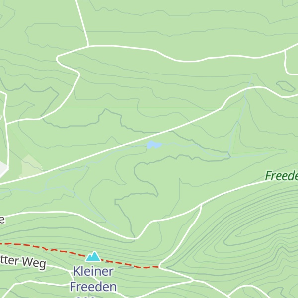 Map of Haaseseehütte