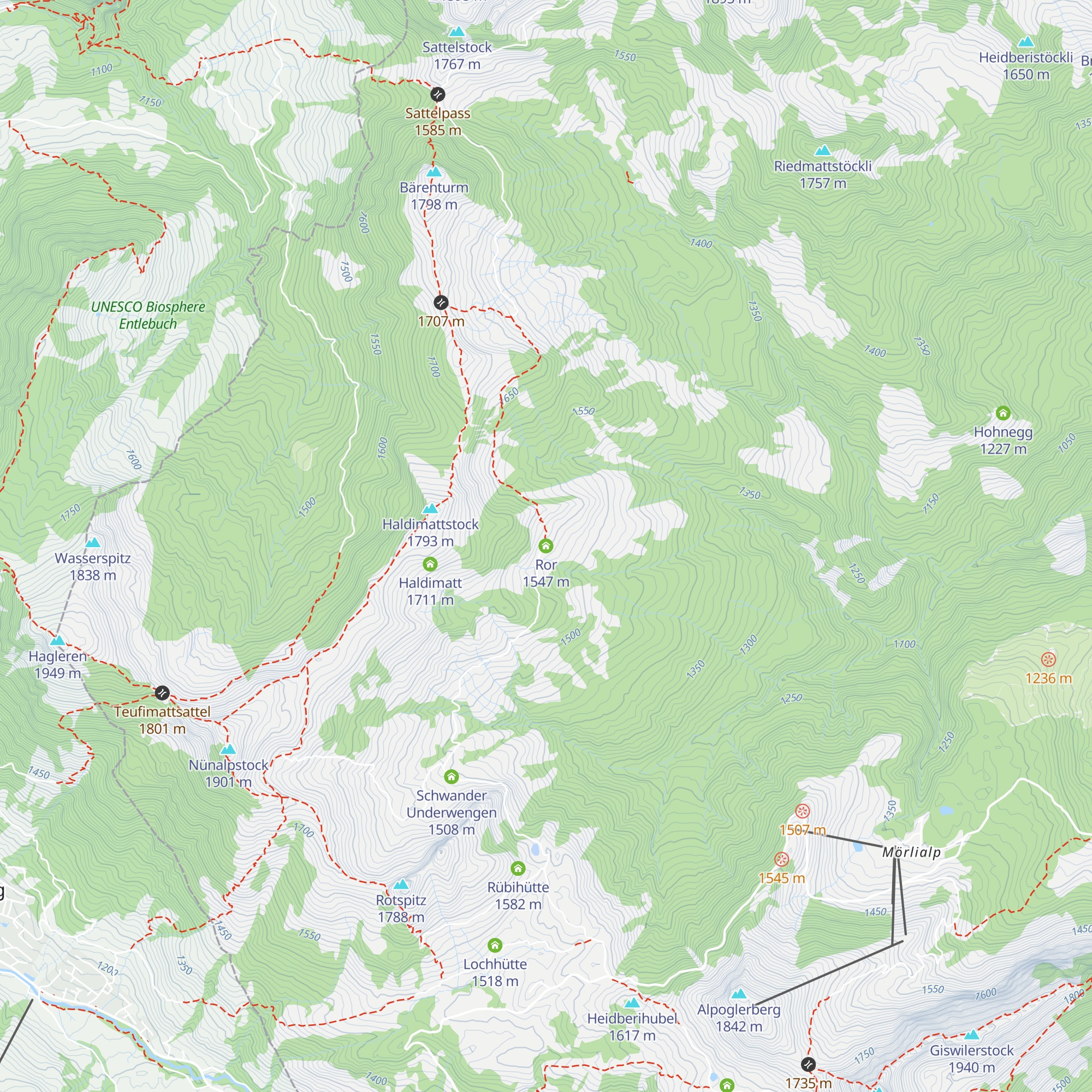 Ror map