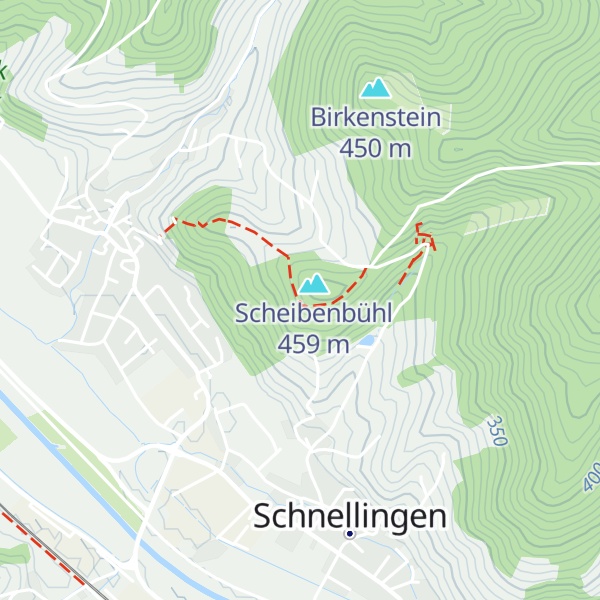 Map of Lenzhütte