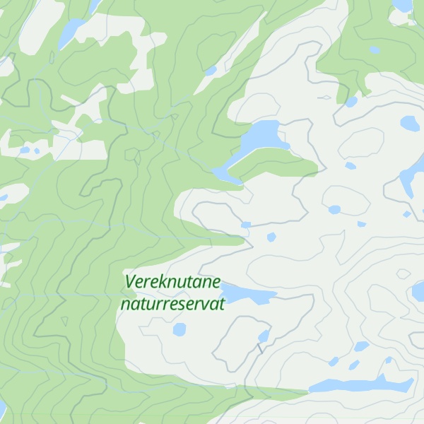 Map of Befjellheia