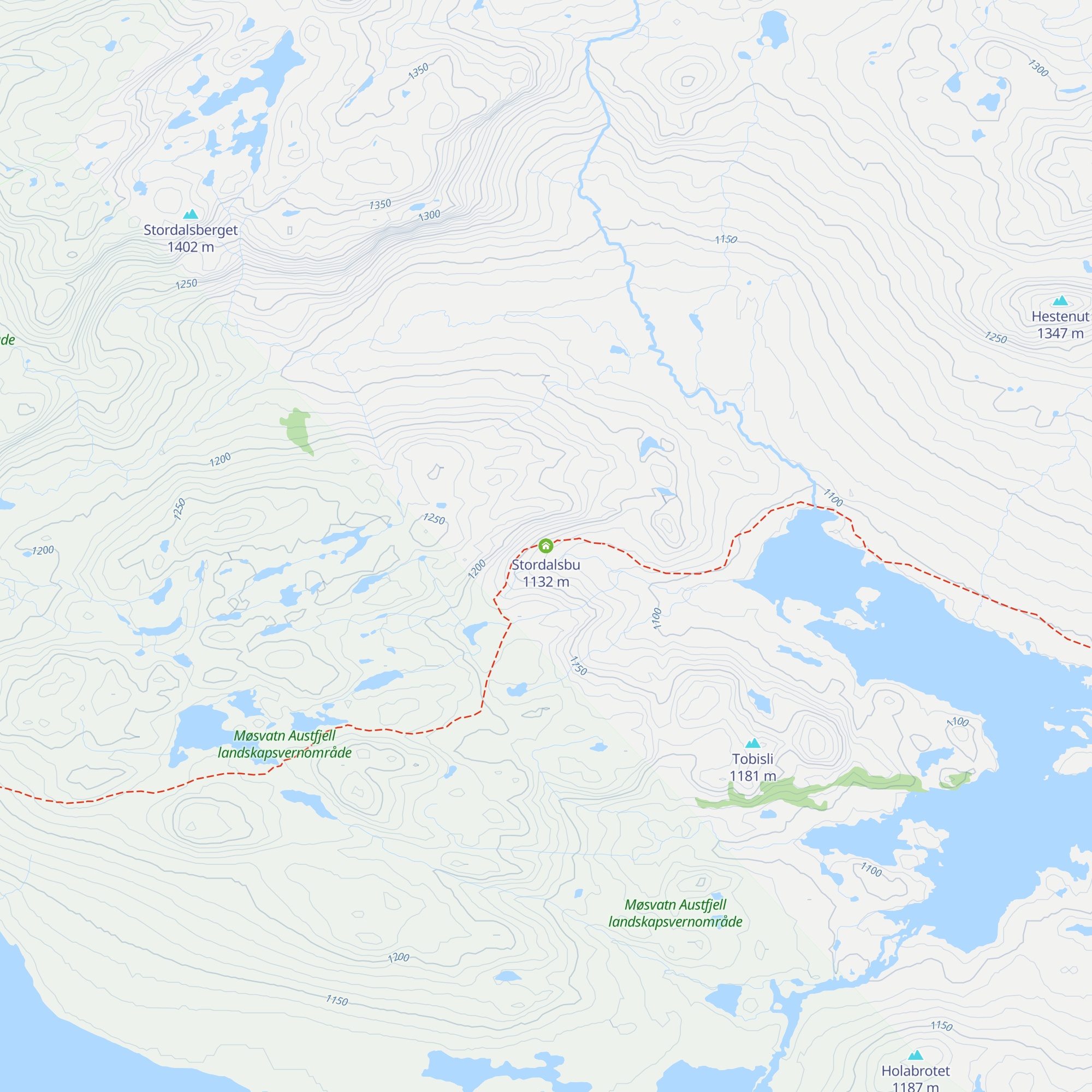 Stordalsbu map