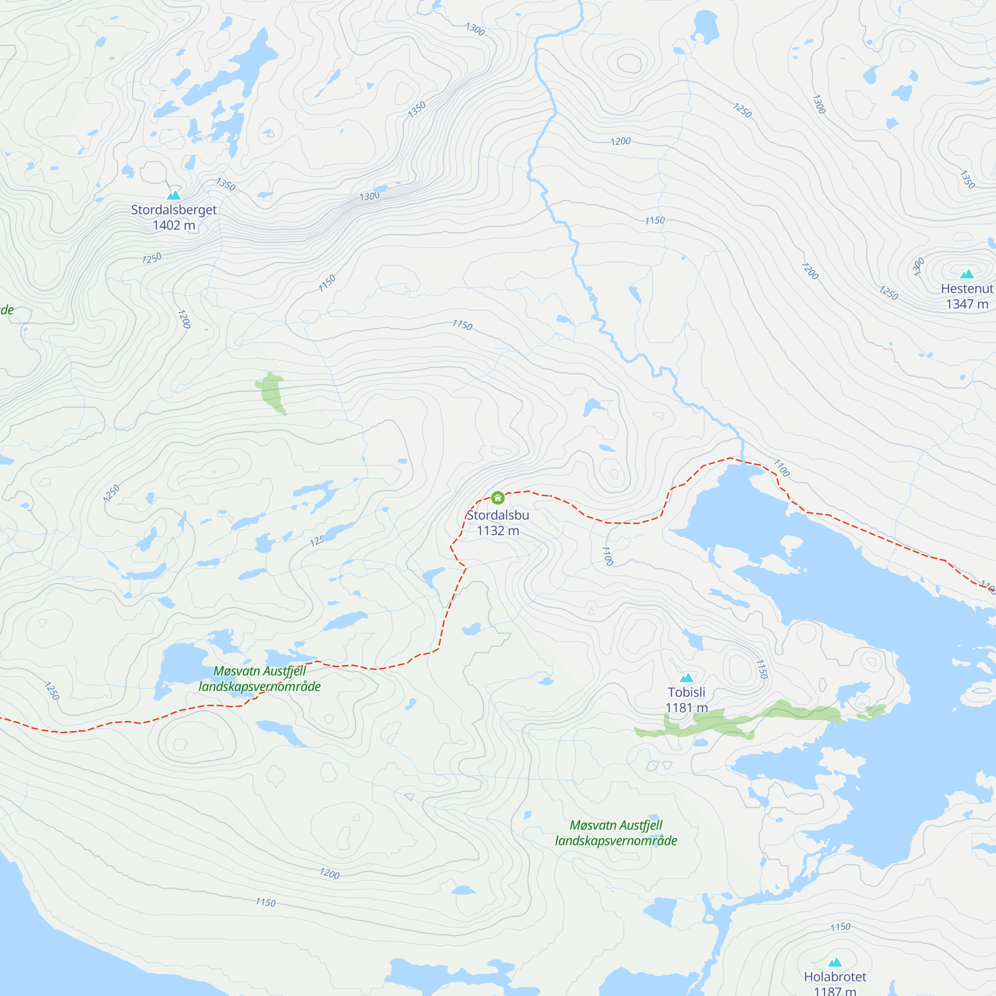Stordalsbu map