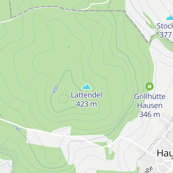 Map of Lattendel