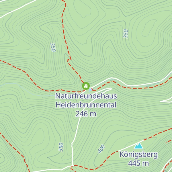 Map of Naturfreundehaus Heidenbrunnental
