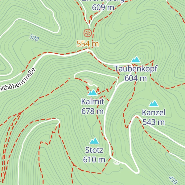 Map of Kalmit
