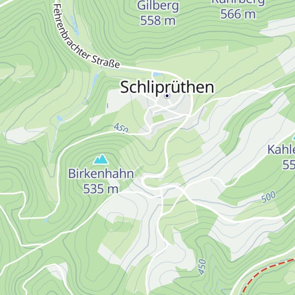 Map of Skihütte