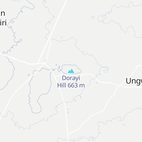 Map of Dorayi Hill
