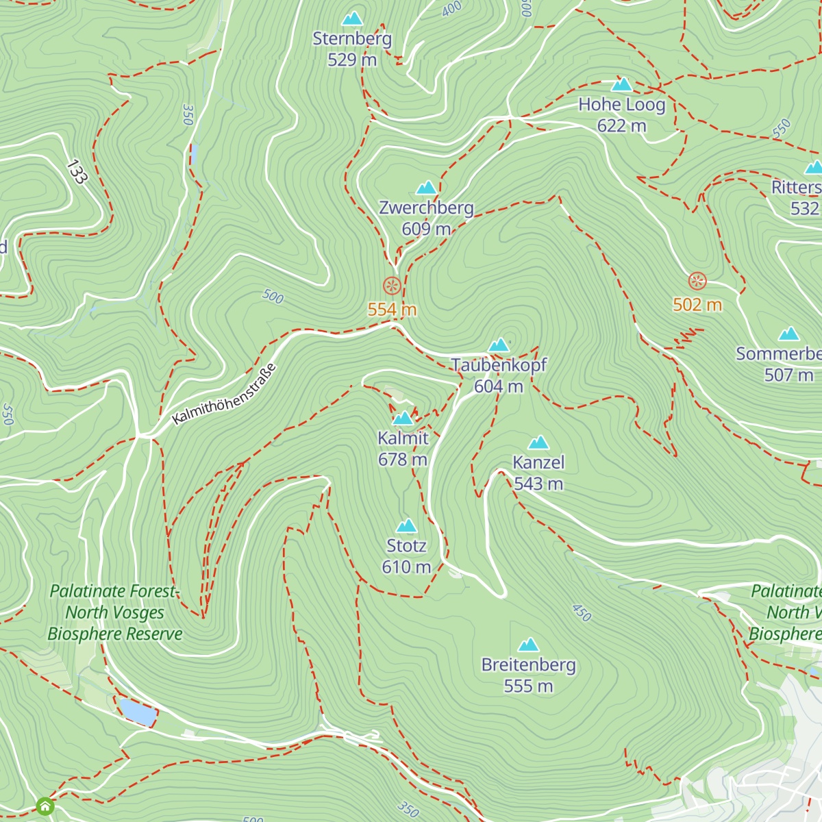 Kalmithaus map