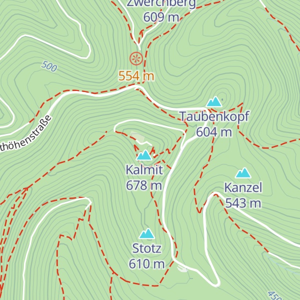 Map of Kalmithaus