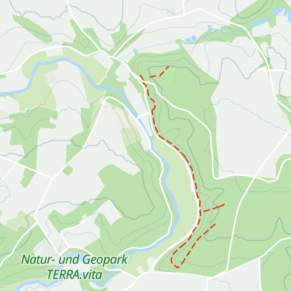 Map of Pudelhütte