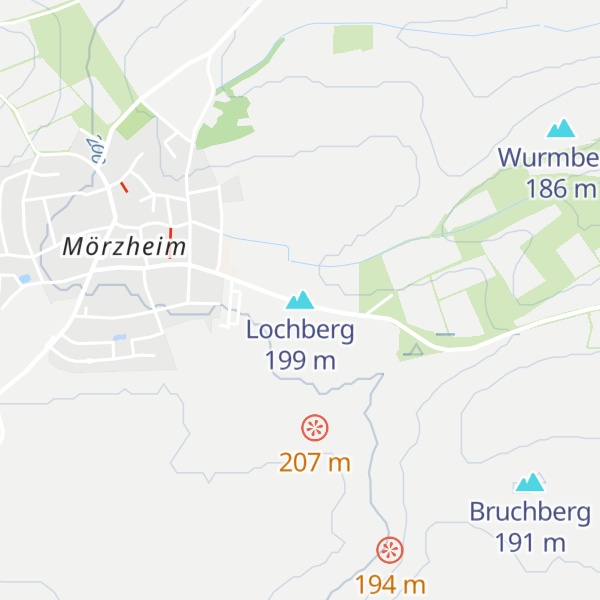 Map of Lochberg