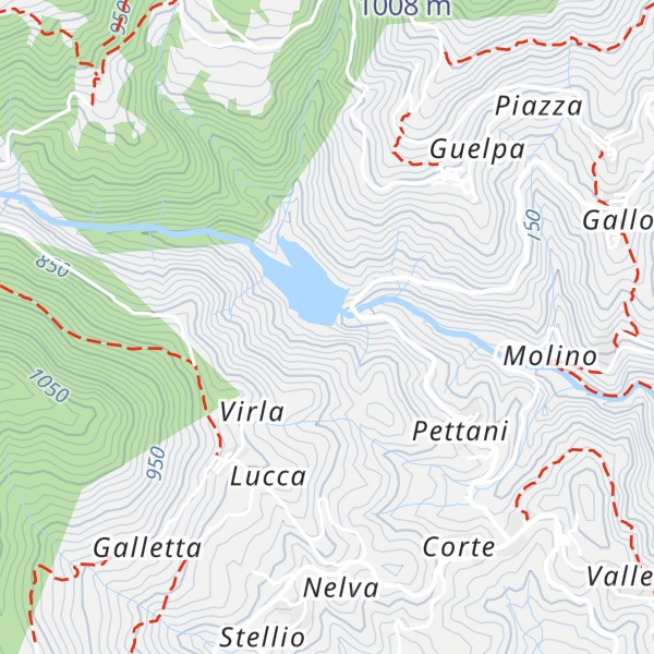 Map of Diga