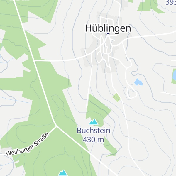 Map of Grillhütte Hüblingen
