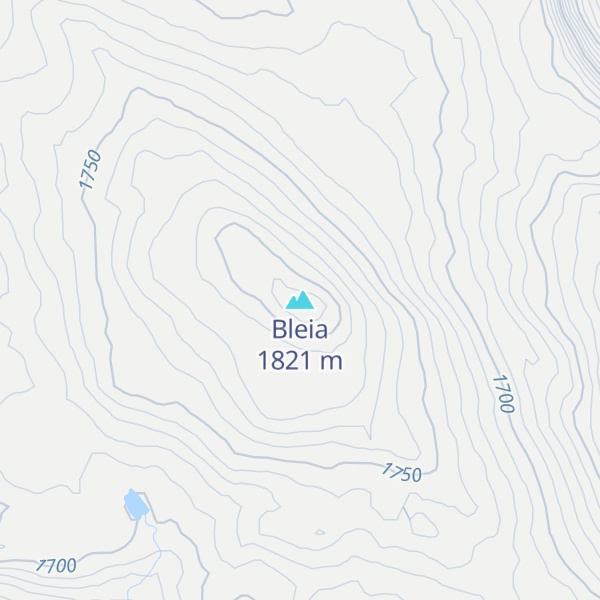 Map of Bleia