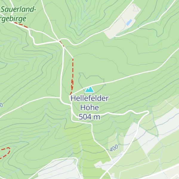 Map of Hellefelder Höhe