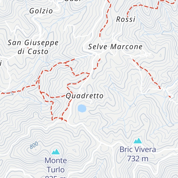 Map of Colle Nelis