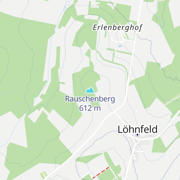 Map of Rauschenberg