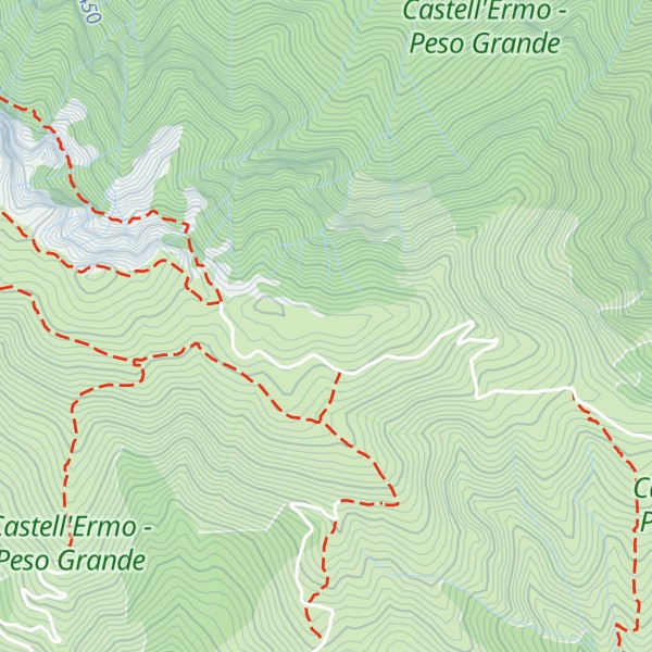 Map of Montenero