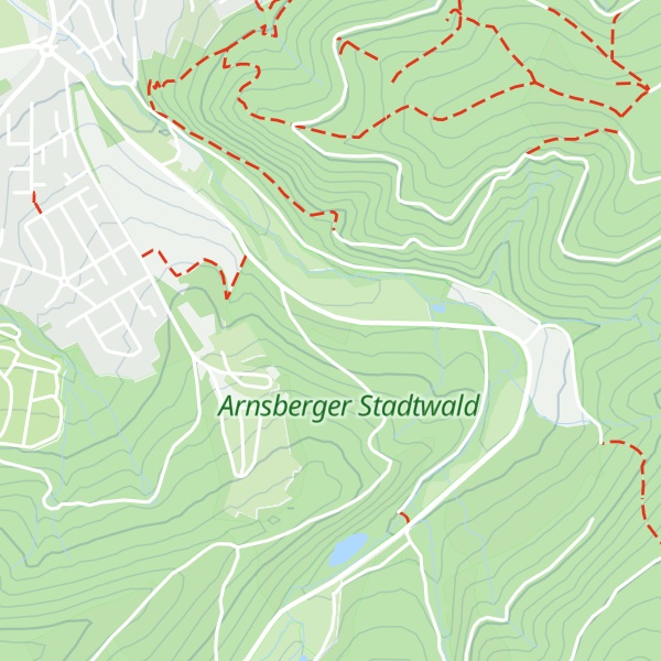Map of Hermann-Balkenhohl-Hütte