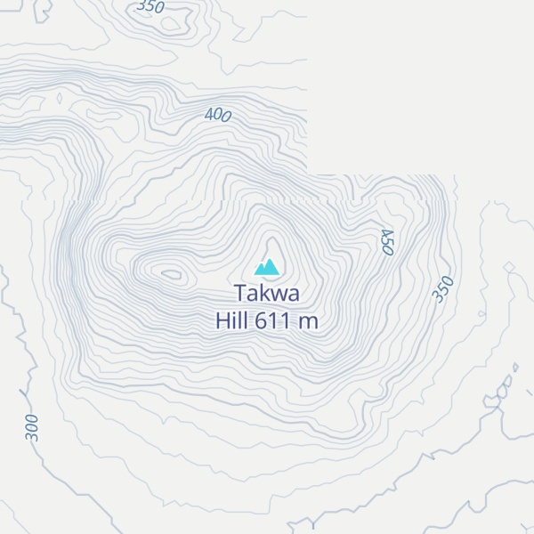 Map of Takwa Hill