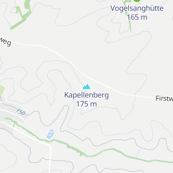 Map of Kapellenberg
