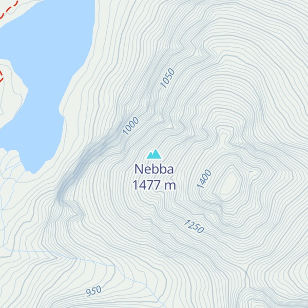 Map of Nebba
