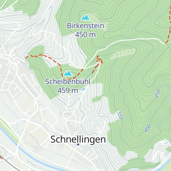 Map of Grillhütte Schnellingen