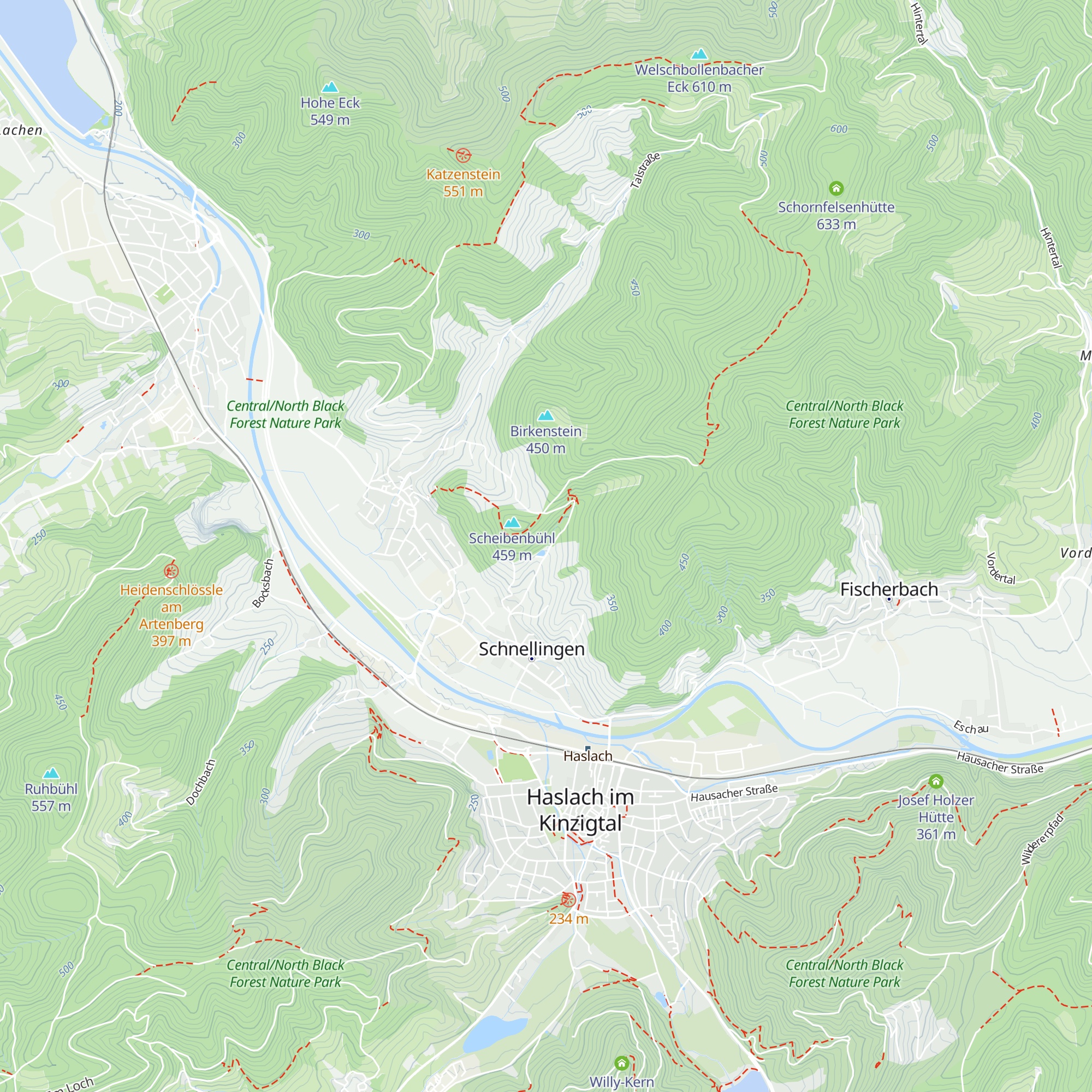 Grillhütte Schnellingen map